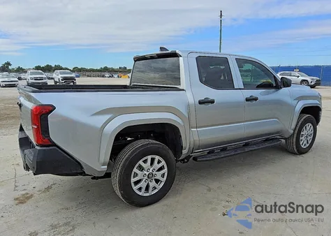 2025 Toyota Tacoma Double Cab z USA, uszkodzony, nr VIN 3TYKD5HN6ST036788